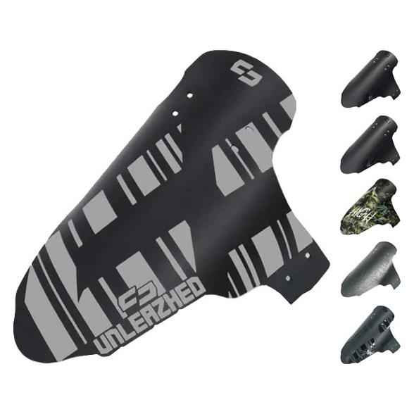 Unleazhed Mudguard M01 Logo Skin Schutzblech (71891021)