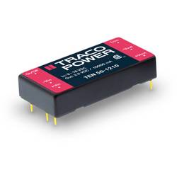 TracoPower TEN 50-4813 DC/DC-Wandler, Print 24 V/DC 15 V/DC 3.33 A 50 W Anzahl Ausgänge: 1 x Inhalt 1 St.