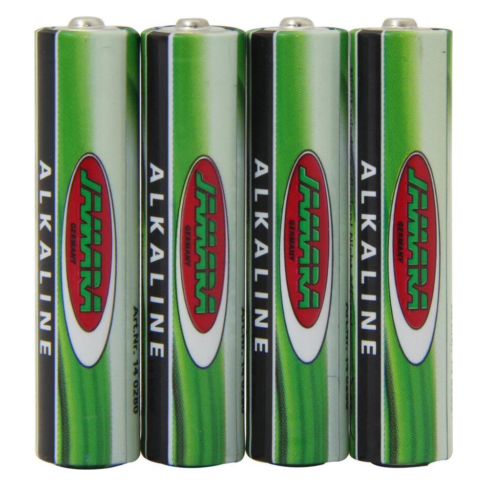 Jamara Batterie SuperCell Micro AAA (4 Stk., AAA, 1000 mAh) (140280)