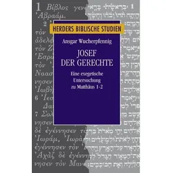 Josef der Gerechte, Sachbücher von Ansgar Wucherpfennig