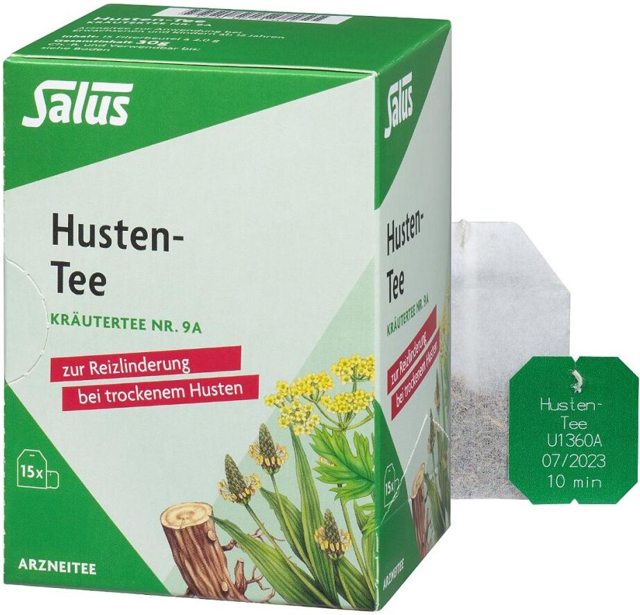 Husten Tee Kräutertee Nummer 9 a Salus