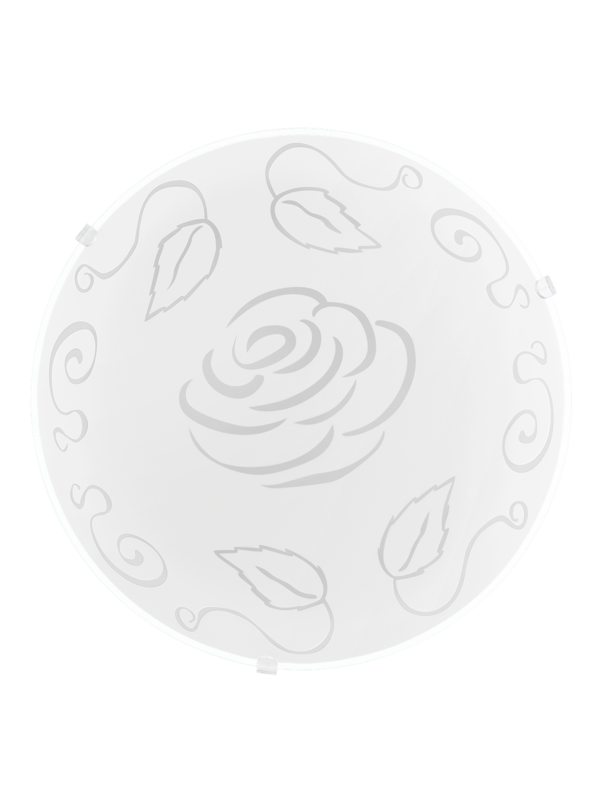 EGLO MARS 1 Wand- / Deckenleuchte, Motiv Rose