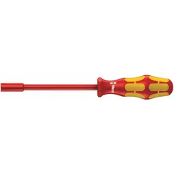 WERA   Steckschlüssel SW7mm, Handgriff 125mm VDE