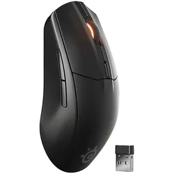 STEELSERIES Rival 3 Wireless Gen 2, Gaming Maus, Schwarz