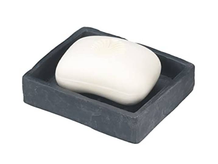 WENKO Zeepbakje Slate Rock