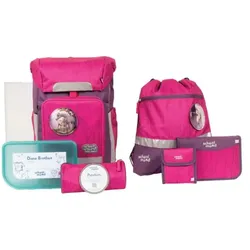 School-Mood Schulranzenset Rebel Air+ Luisa (Einhorn)
