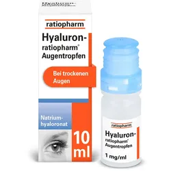Hyaluron-ratiopharm Augentropfen 10 ml Augentropfen