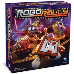 Asmodée Robo Rally (RGD02576) (Englisch, 2 - 6 Spieler)