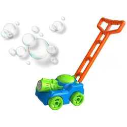 VR Shinecon Spielzeug Rasenmäher Seifenblasenfunktion, Bubble Mower Blau