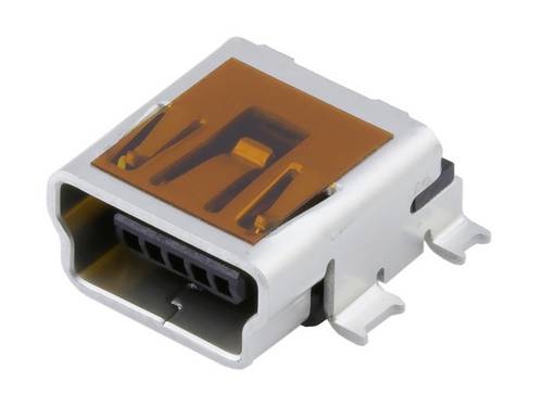 Molex USB On the GO Buchse Top-Mount 548190572 Inhalt