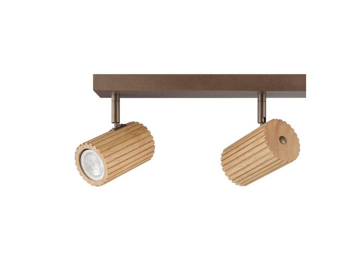 Brilliant Deckenleuchte Lakewood, dimmbar, Holz hell, für Wohn- / Esszimmer, Holz, Modern