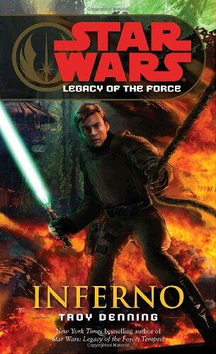 Troy Denning - Star Wars Legacy of the Force - Inferno - Preis vom 11.10.2026 03:10:56 h