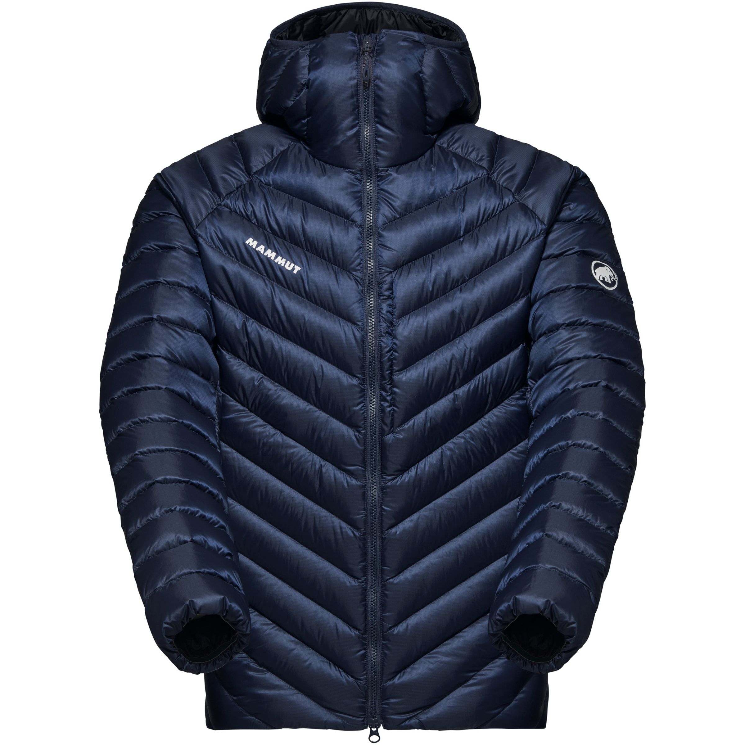 Mammut Broad Peak IN Herren Isolationsjacke blau Größe M Trekking Klein verpackbar Wasserabweisend