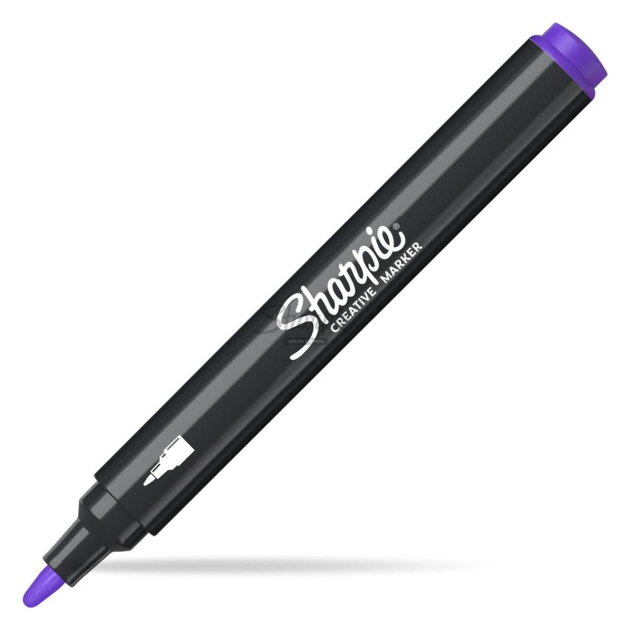 Sharpie Kreativmarker Rundspitze Acryl lila (1x) (2218114)
