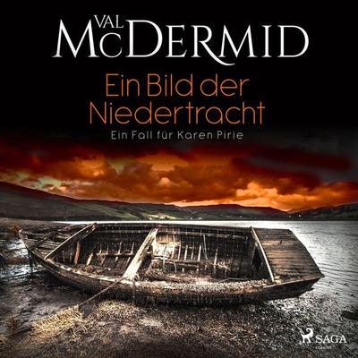 Ein Bild der Niedertracht - Val McDermid, Audio, 9788726795509
