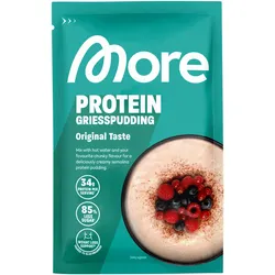 More Nutrition - Griesspudding Original Taste - 60g