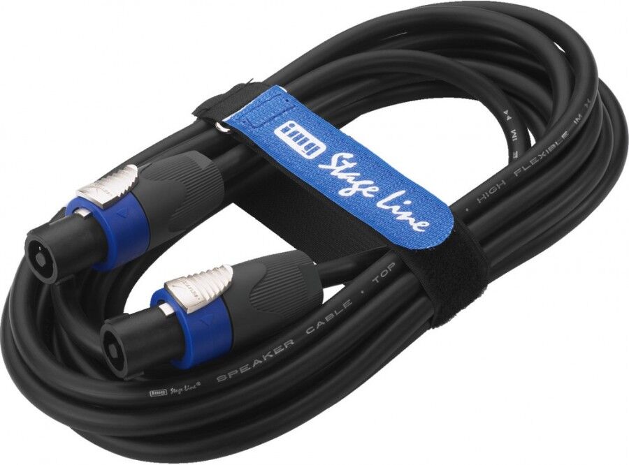 MONACOR Msc-102/sw Musiker-Lautsprecherkabel