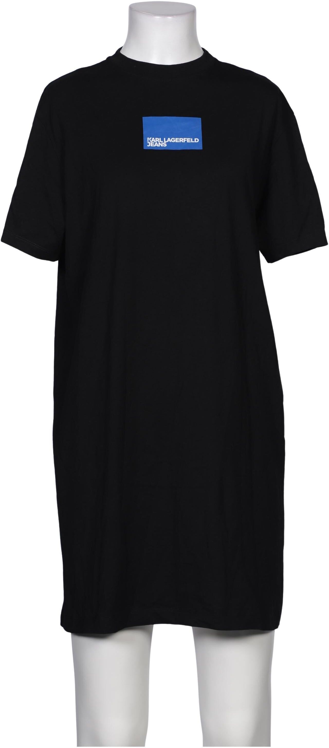 Karl by Karl Lagerfeld Damen Kleid, Schwarz, Gr. M, kein / Etikett - Second Hand