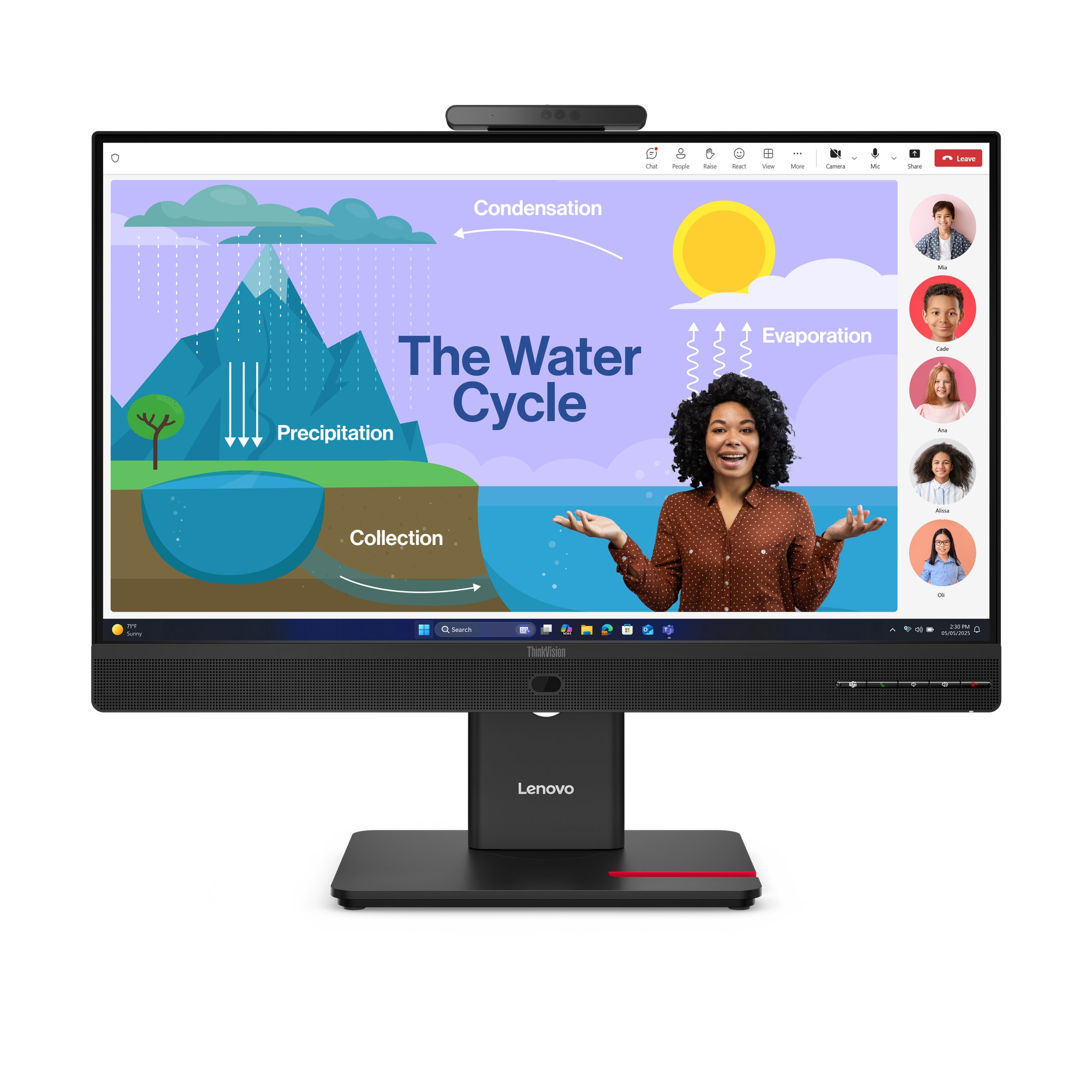 Lenovo ThinkVision T24D-4v 23,8"/60,45cm FHD 120Hz 16:9 Monitor