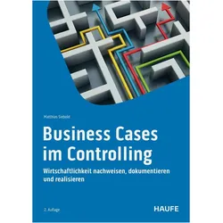 Business Cases im Controlling, Fachbücher von Matthias Siebold