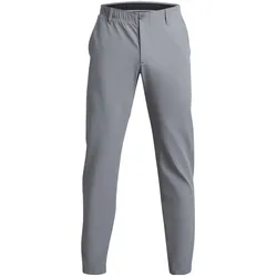 Under Armour, Herren, Sporthose, UA Drive Tapered Pant (W34/L32), Grau