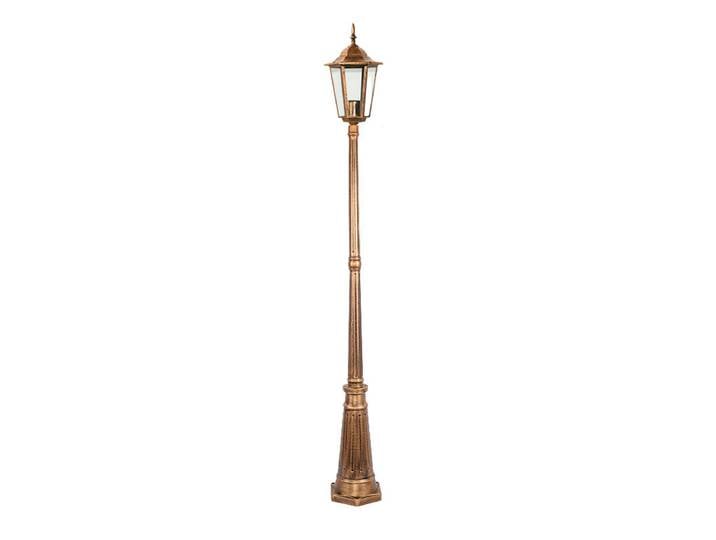 Lampadaire extérieur LED de style européen pour jardin et villa, étanche, rétro, à haut mât, environ 220 cm