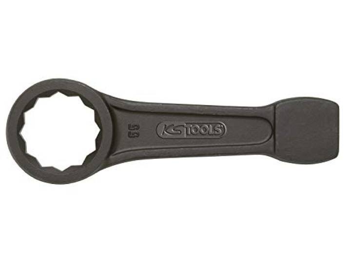 KS Tools 517.0946 Clé à oeil à frapper - 46 mm - En Chrome Molybdène Clé à œil à frapper\, 46 mm
