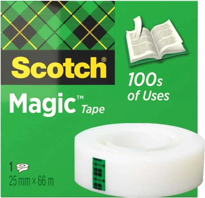 Scotch Magic 810 Klebefilm matt 25,0 mm x 66,0 m 1 Rolle