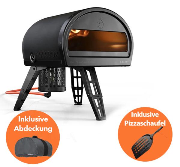 Gozney Pizzaofen Roccbox Tom Gozney Bundle inkl. Haube Art. GRPBKDE1619
