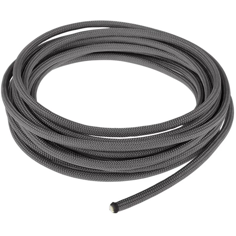Alphacool AlphaCord Sleeve 4mm - 3,3m (10ft) - Charcoal Grey (Paracord 550 Typ 3) 330cm EOL
