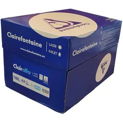 Clairefontaine, Kopierpapier, Box A4 Kopierpapier 160 Gramm Clairalfa (A4, 160 g/m2)