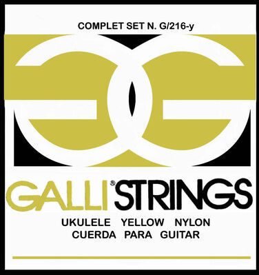 Galli Strings G216Y Tenor Ukulele Strings