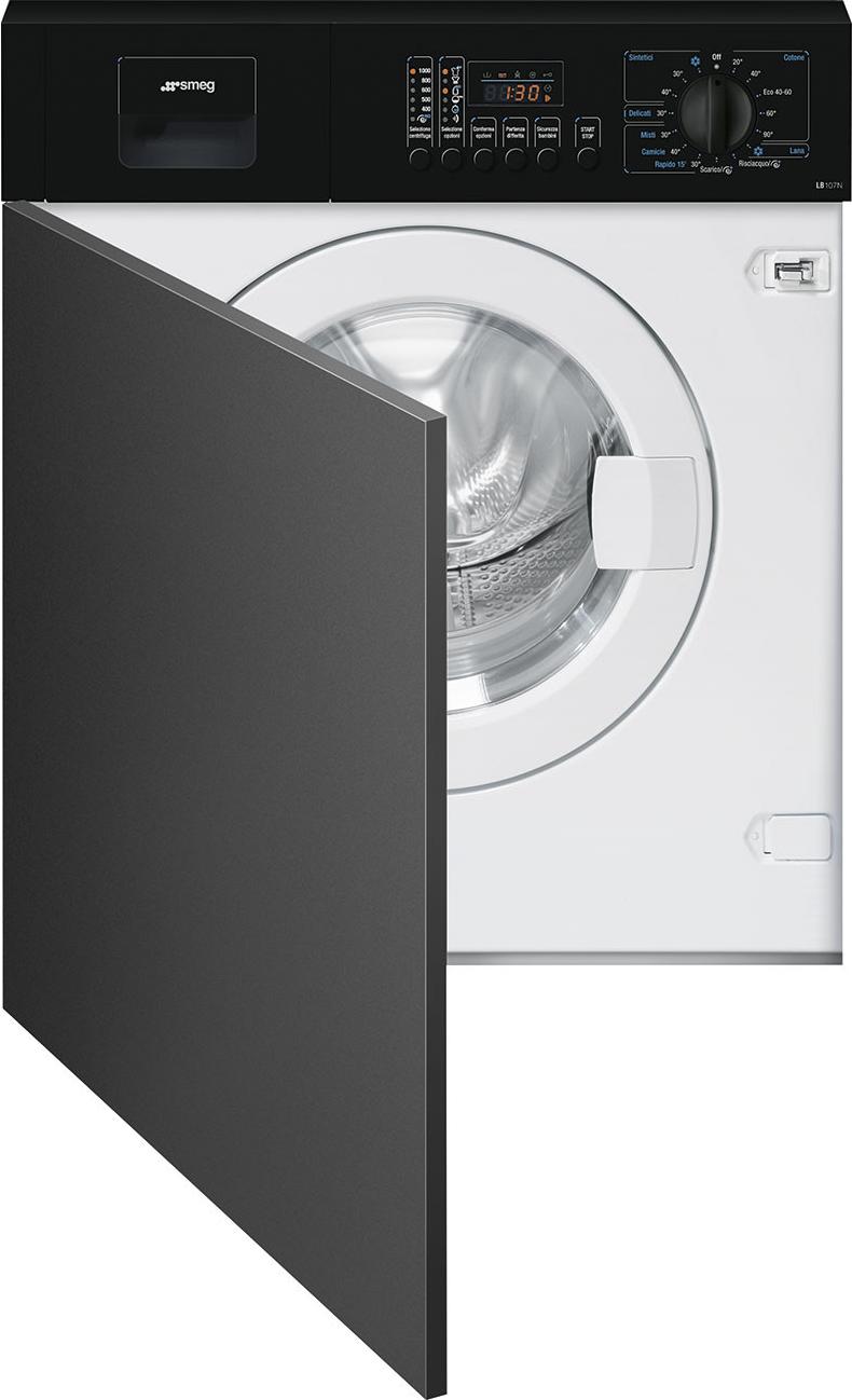 Smeg LB107N Waschmaschine Frontlader 7 kg 1000 RPM E Weiß