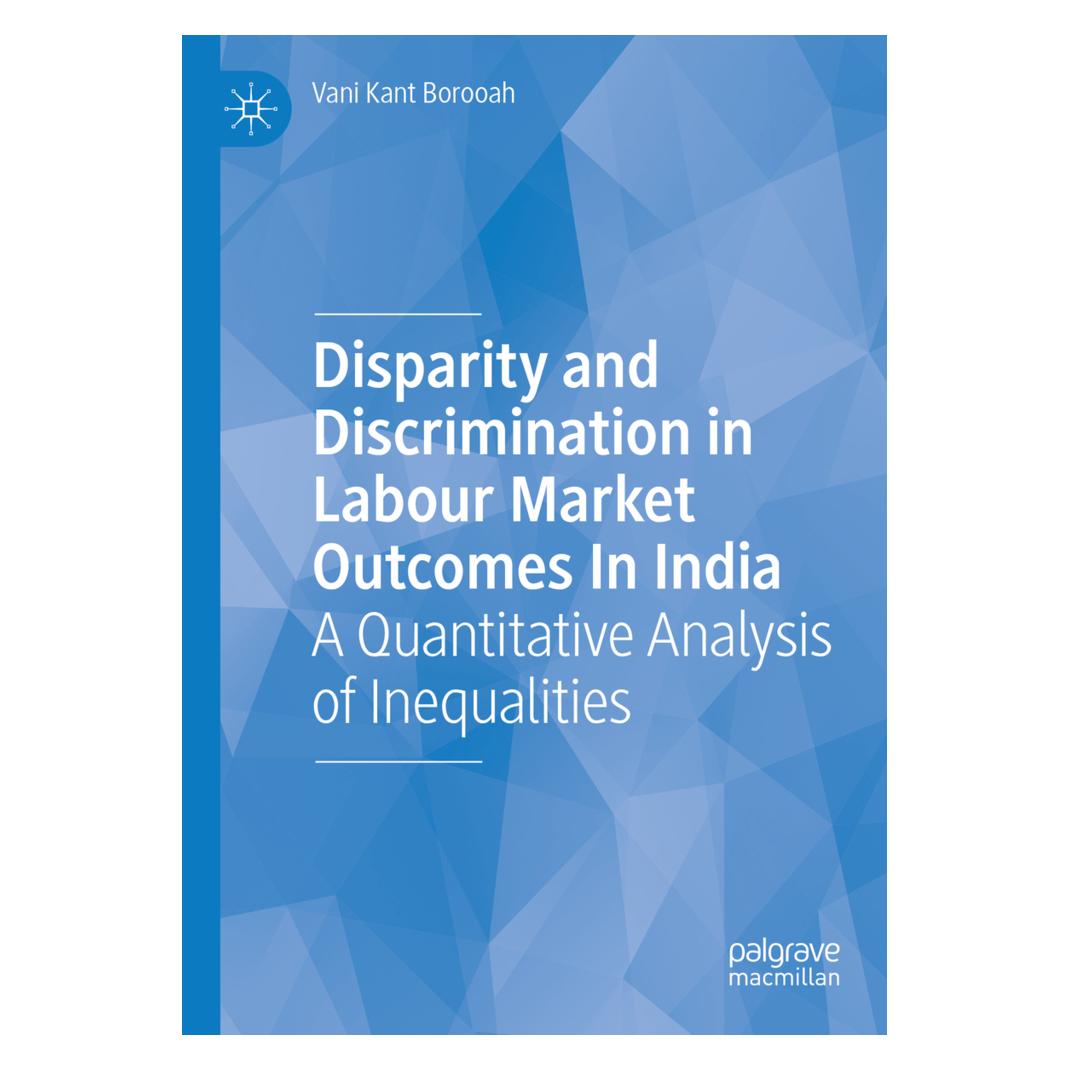 Springer Disparity and Discrimination in Labour Market Outcomes in India (Englisch, Softcover, Vani Kant Borooah) (56147917)