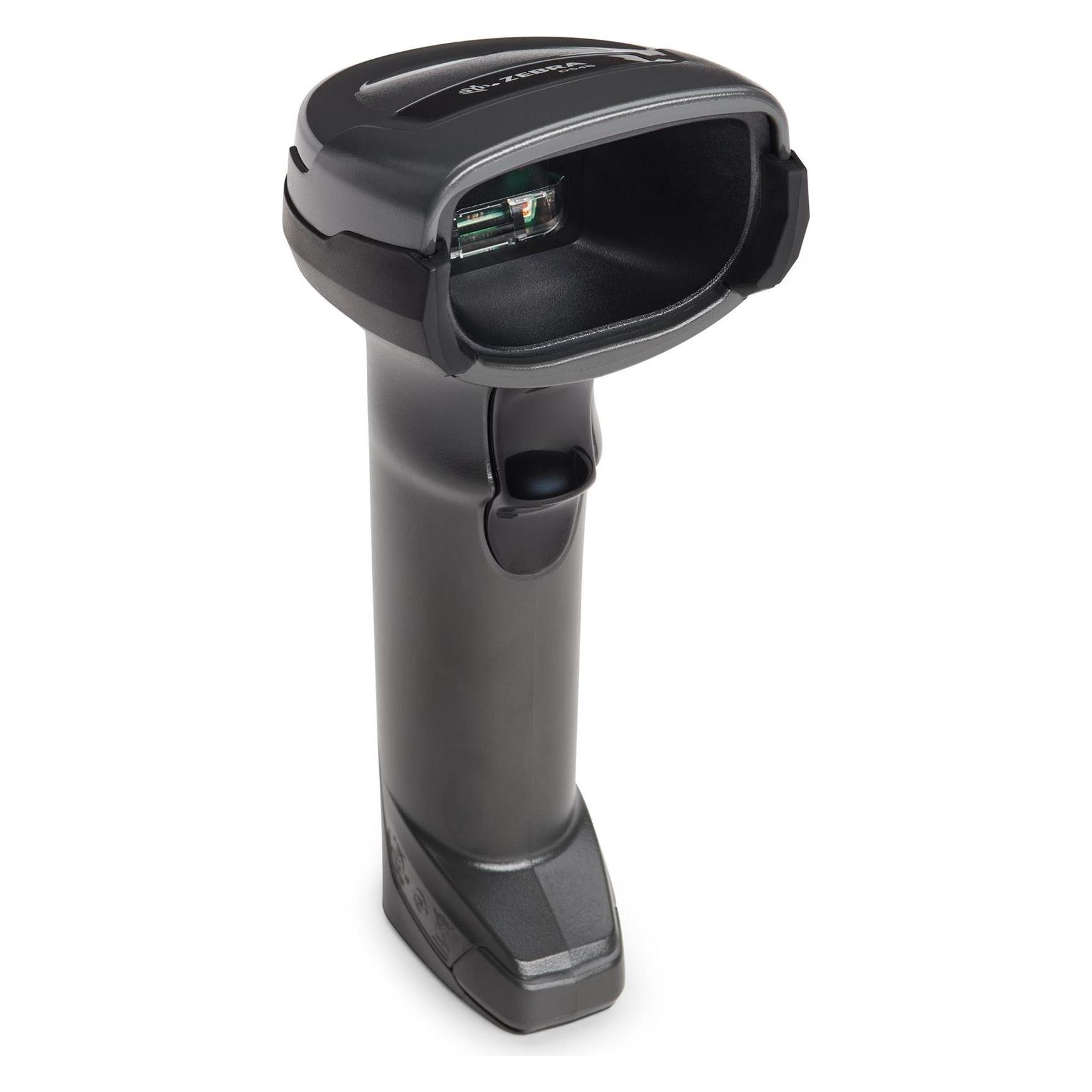 Zebra DS4678, BT, 2D, DPM, BT (BLE), Kit (USB), RB, schwarz Bluetooth Scanner, 2D, Imager, DPM, Anschluss: (1D-Barcodes, 2D-Barcodes) (DS4678-DP7U210ESFR)