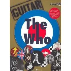 The Who (+CD) Authentic guitar playalong