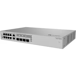 Huawei Data Communication S220S S220S-10PN4JX S220S-10PN4JX 8x10/100/1000BASE-T ports 6xPoE+ 2x10/10 (10 Ports), Netzwerk Switch, Grau