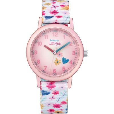 Quarzuhr PRINZESSIN LILLIFEE "2031758", bunt, Armbanduhren, Kinder, Quarzuhr, Armbanduhr, Kinderuhr, Mädchen, Geschenkidee, Schulanfang, Geburtstag