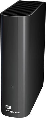 WD Elements 8 TB Externe Festplatte 8.9 cm (3.5 Zoll) USB-A (USB 3.2 Gen 1) Schwarz WDBWLG0080HBK-EESN
