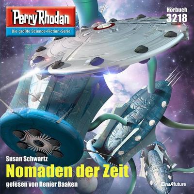 Perry Rhodan 3218: Nomaden der Zeit - Susan Schwartz, Audio, 4066339726536