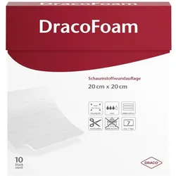 Dracofoam Schaumstoff Wundauflage 20x20 10 St