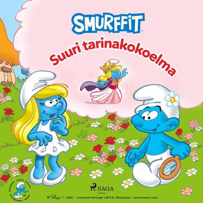 Smurffit - suuri tarinakokoelma - Peyo, Audio, 9788726931952