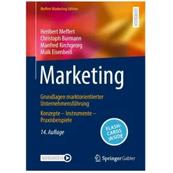 Marketing, Fachbücher von Heribert Meffert, Christoph Burmann, Maik Eisenbeiss, Manfred Kirchgeorg