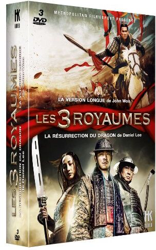 John Woo - Coffret les 3 royaumes : les 3 royaumes version longue parties 1 et 2 ; les 3 royaumes, la résurrection du dragon [FR Import] - Preis vom 13.10.2026 11:25:28 h