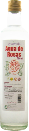 Ayurveda Rotes Rosenwasser 250 ml