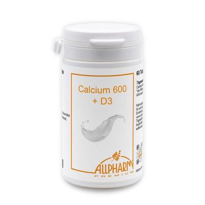 Calcium 600 mg+D3 Tabletten 60 St