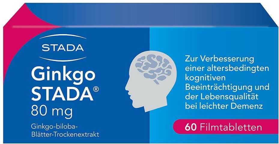 Ginkgo STADA Ginkgo Biloba STADA 80 mg Filmtabletten