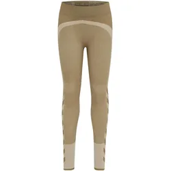 hummel, Mädchen, Tights, Spin Seamless Tights (122), Braun