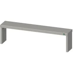 Stalgast Aufsatzbord Boxversion, mit LED-Beleuchtung 1300x400x450 mm (BX13485)