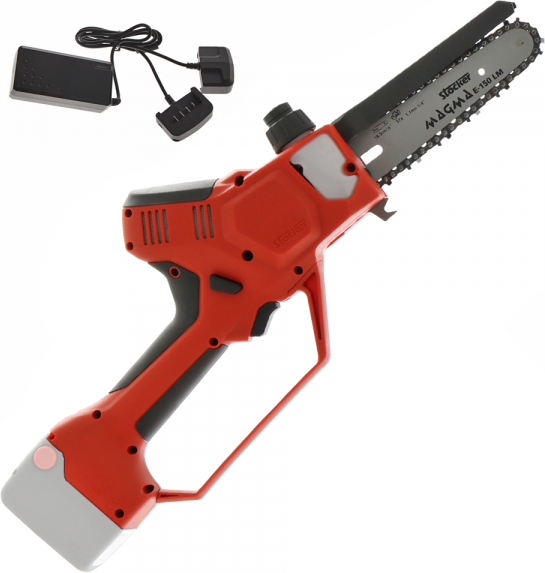 Stocker MAGMA E-150 LM - Akku- Handkettensäge 21.6V - OHNE AKKU
